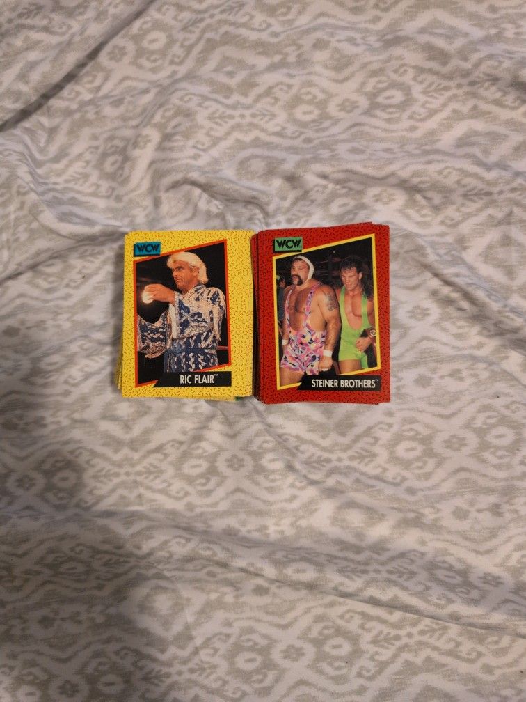 1991 WCW Trading Cards