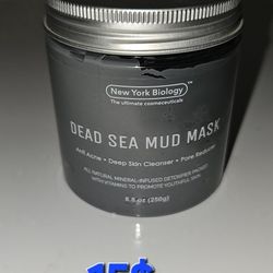 New York Biology Mud Mask