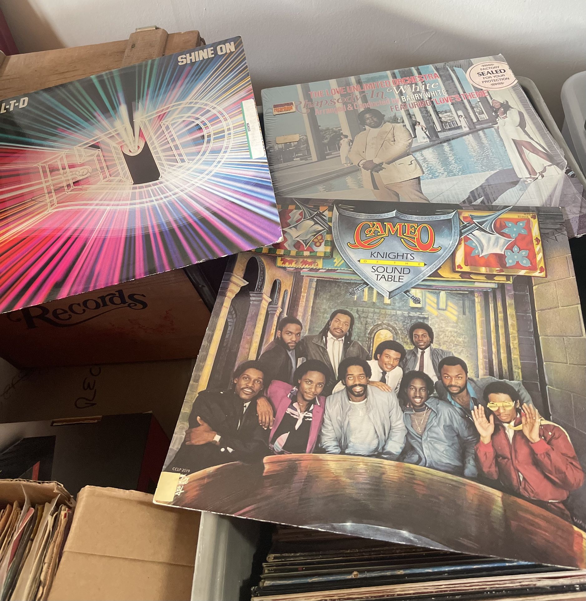 Funk Rock RECORDS VG+ Sells For House