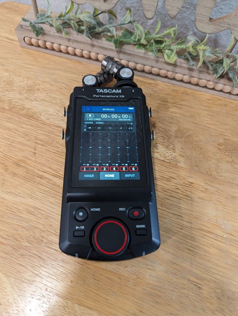 TASCAM Portacapture X8 High-Resolution Adaptive Recorder