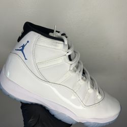 Jordan 11 Legend Blue Size 10 Og All