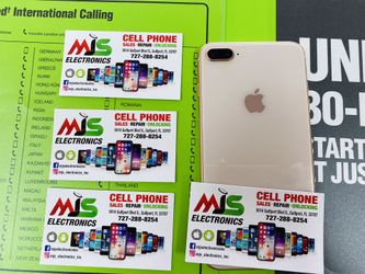 IPHONE 8 + 64GB UNLOCKED