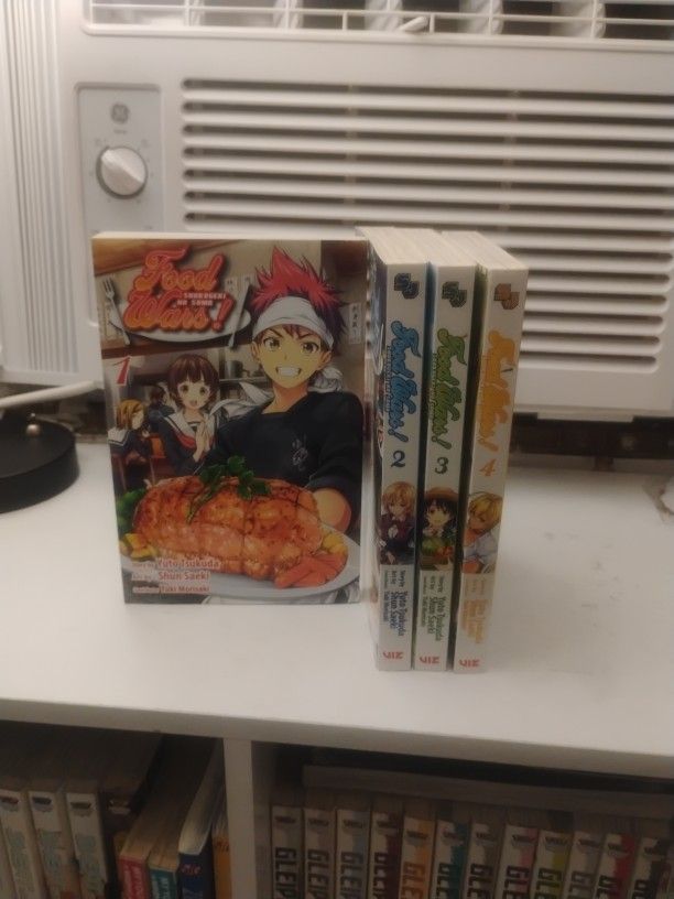 Food Wars! Shokugeki No Soma Volumes (1-3) (Used) Manga