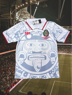 Mexico retro away jersey