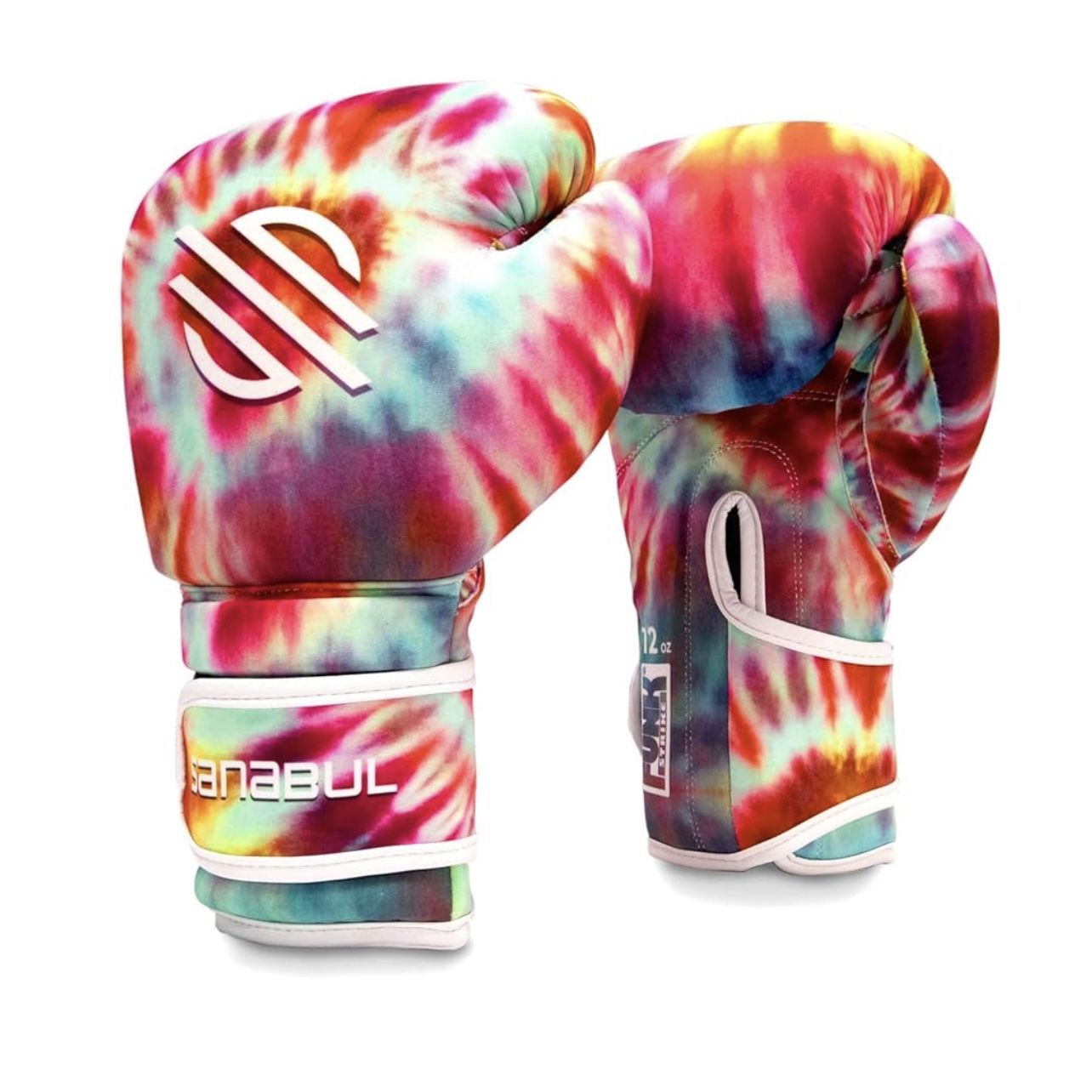 Sanabul Funk Strike Tie Dye Gel Boxing Gloves for Men & Women 10oz