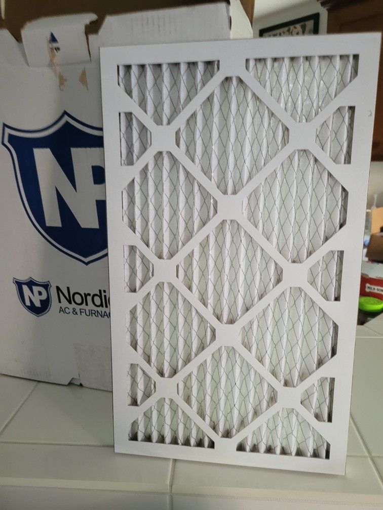 20×10 Nordic Pure Furnace Filters