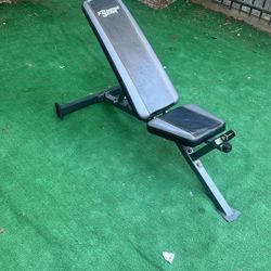 Fitness Gear Workout Bench Incline/Decline