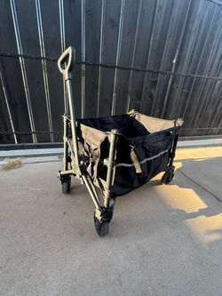 Foldable utility Wagon