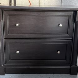 Wooden Office Desk Set