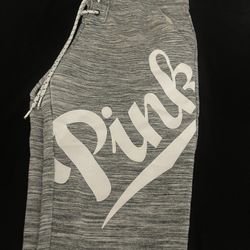Pink sweatpants 