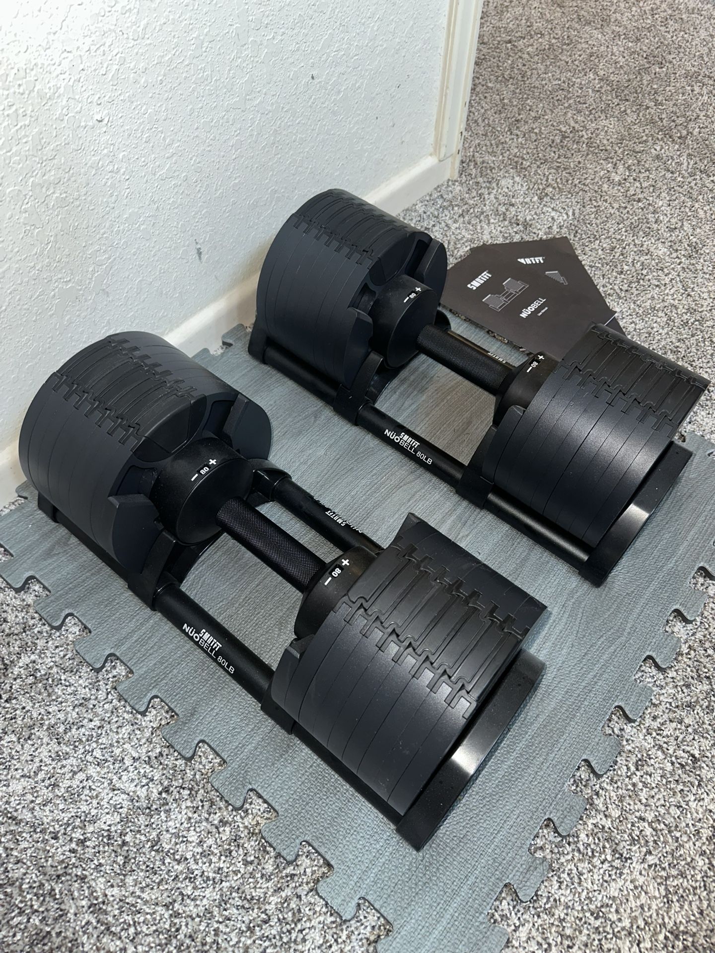 Adjustable Dumbbells