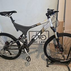 🔥🚲🔥
GT I-drive 1.0  full suspension, extra large(26)🔥🚲🔥