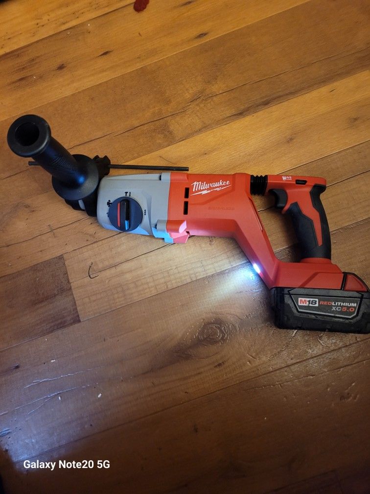 Hammer Drill 18v Milwaukee