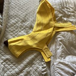 Pet Banana Costume 
