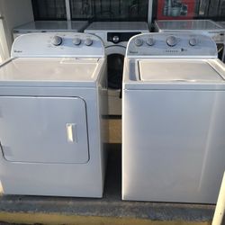 Whirlpool Washer & Dryer Set