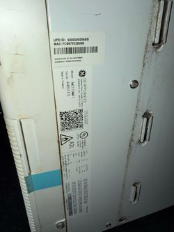 GE BLUETOOTH AC UNIT