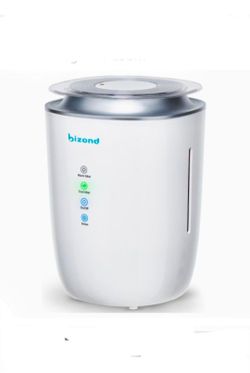 Ultrasonic Humidifier Ultra Quiet - Warm and Cool Mist Humidifier