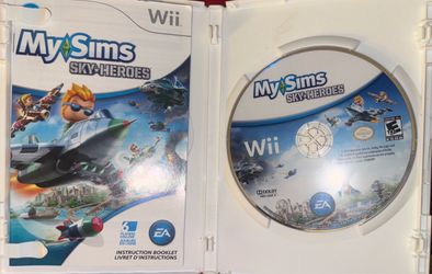 MySims SkyHeroes (Nintendo Wii) - Complete in Box (CIB)