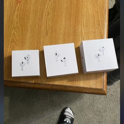 Airpods 2 and 3 Generation