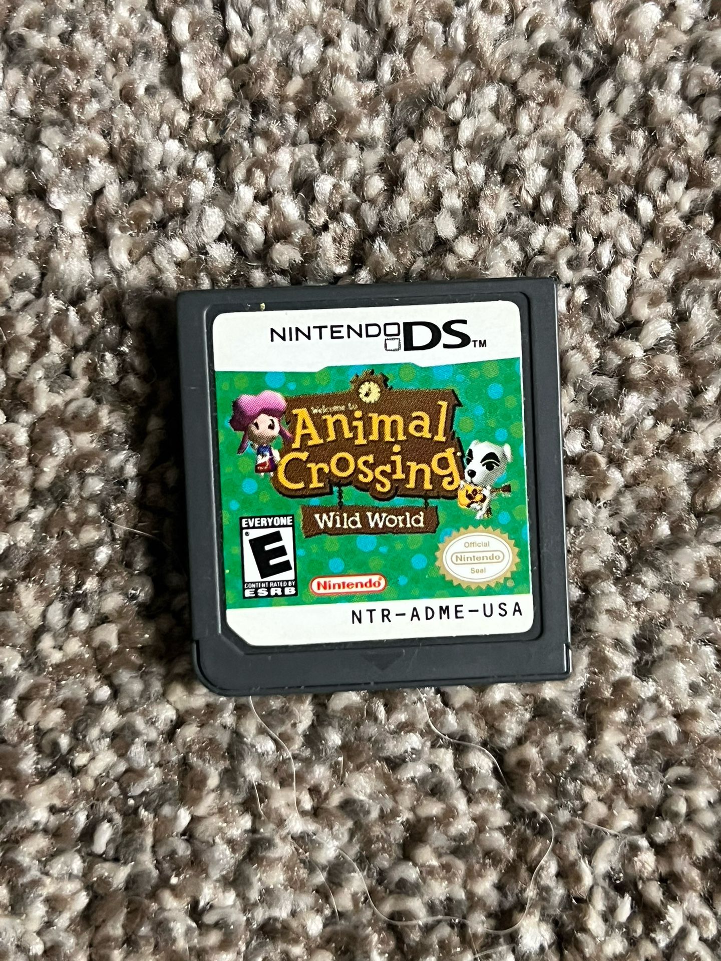Animal Crossing Wild World