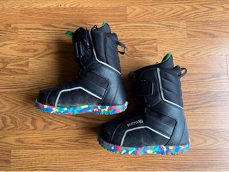 Burton Zipline Snowboard Boots Size 7