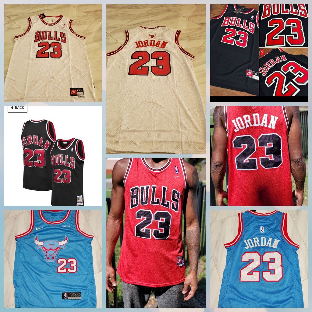 Jerseys stiches different teams
