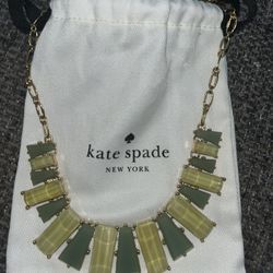 Kate Spade Beach Glass Necklace 