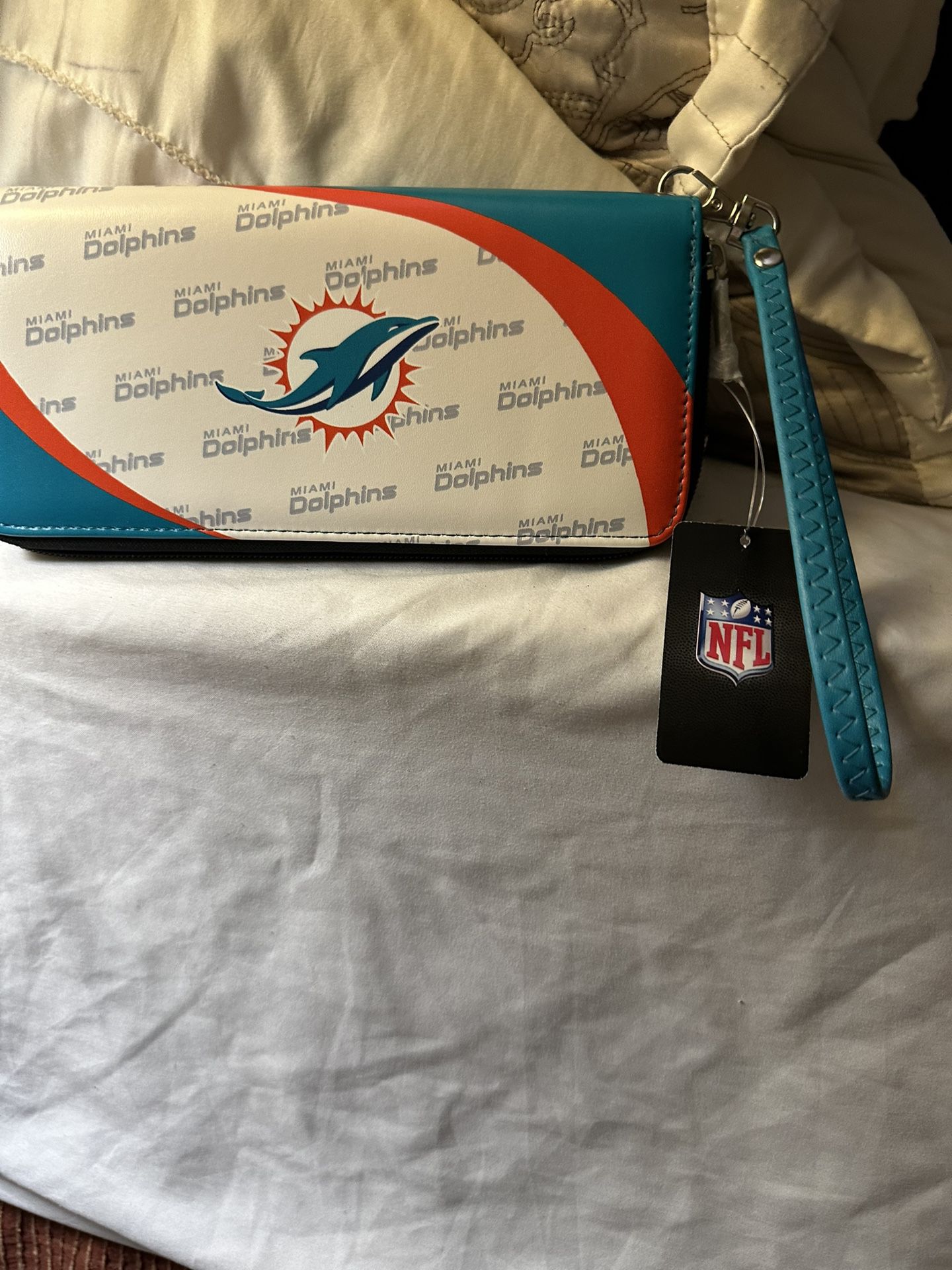 Miami Dolphins  Wallet New