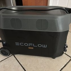 EcoFlow Delta Pro Electric Generator