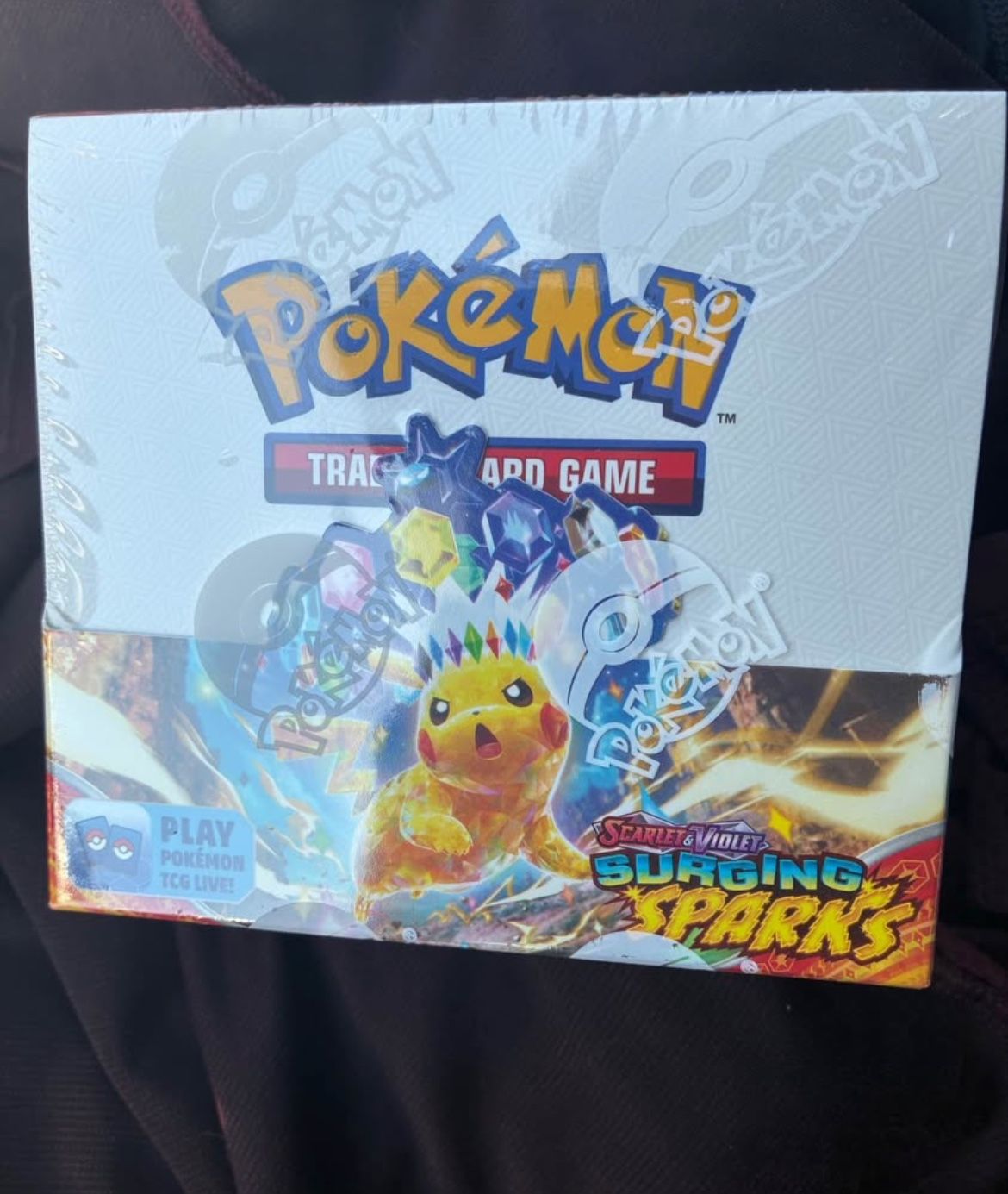 Surging Sparks Booster Box