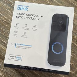 Blink Doorbell Model 2