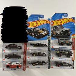 Hot Wheels Store Exclusives ZAMAC Red Edition $5 Each