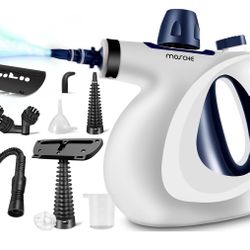 Handheld Steam Cleaner with 11 Accessories for Home & Multi-Surface Cleaning