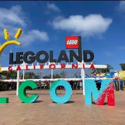 2 Legoland San Diego Passes