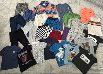 4T boys clothes bundle 1 (located in 92694)