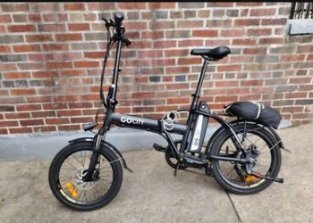 GO CITY FOLDABLE  E BIKE