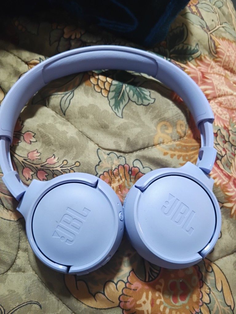 PURPLE JBL 520 BT BLUETOOTH HEADPHONES 