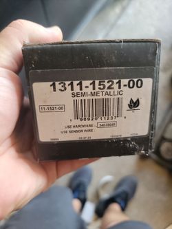 Honda front brake pads
