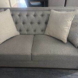 Sofa Set Grey 