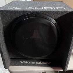 JL Audio 12” BassWedge Subwoofer
