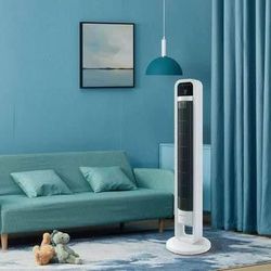 OmniBreeze Tower Fan with Internal Oscillation and Wi-Fi NEW