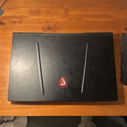 Msı Gamer Computer And Logitech Gamer Mouse 