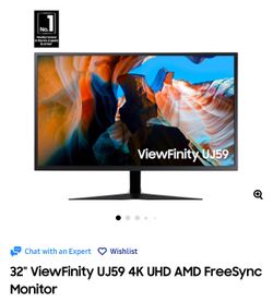 Samsung Monitor 32”