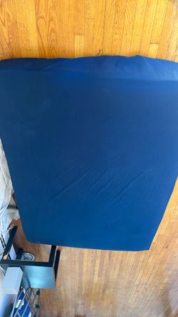 Navy Blue Fitted Bed Mattress