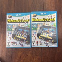 2 Nintendo Land Wii Game