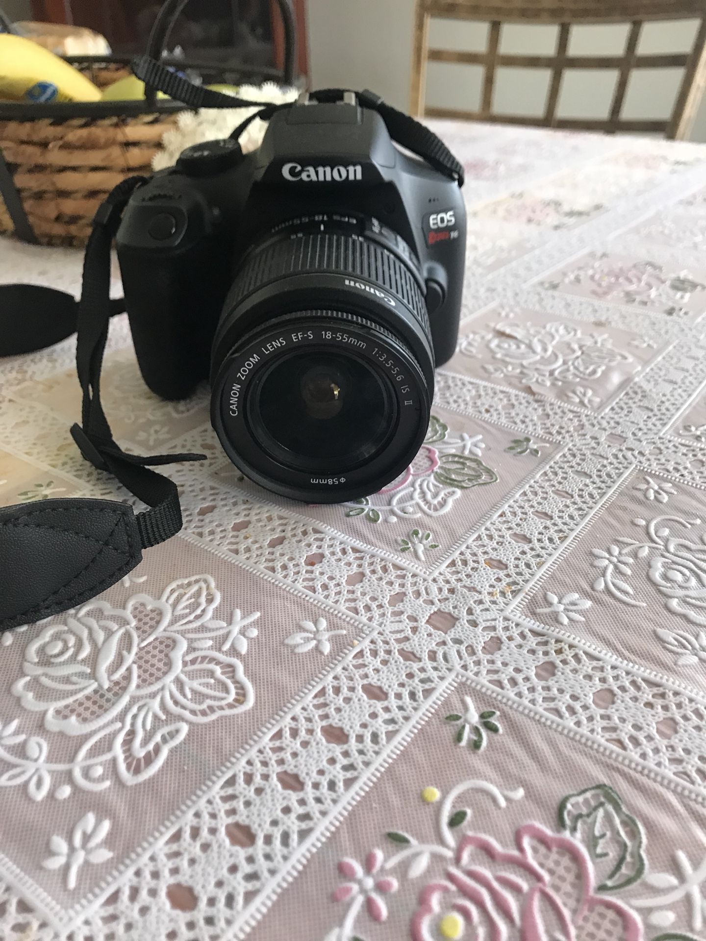 Canon rebel t6