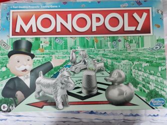 Hasbro Monopoly Board Game
