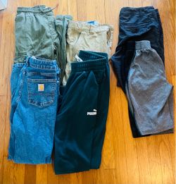 Lot of boys size 14 clothes