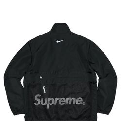 Nike Supreme Trail Running Jacket Black 