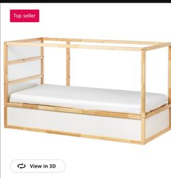 Kura twin bed.